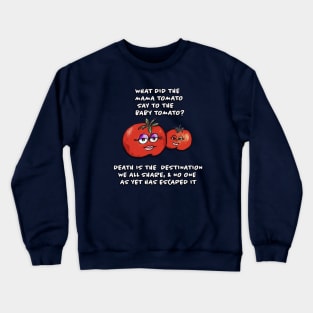 Mama & Baby Tomato Crewneck Sweatshirt